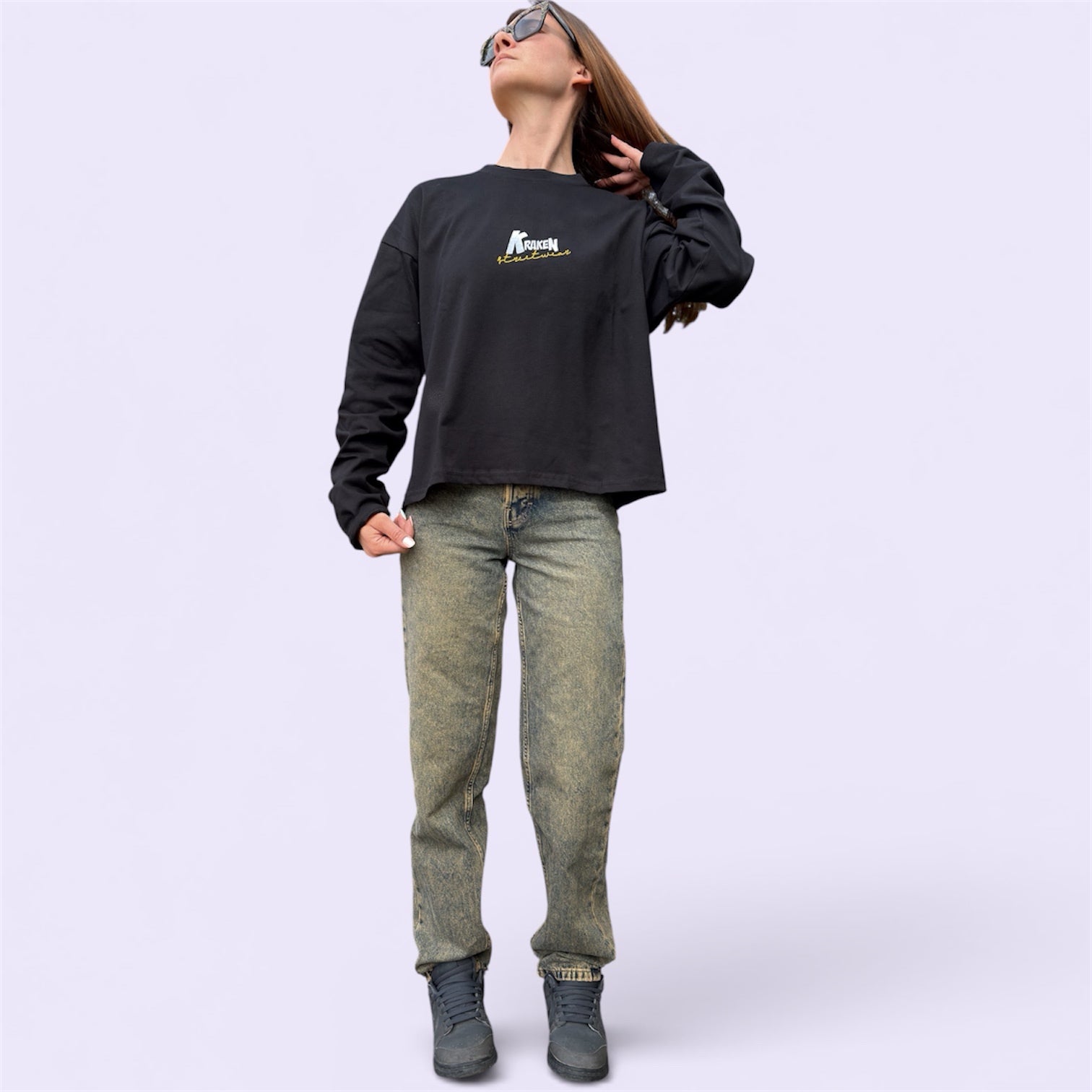 Maglia maniche lunghe Kraken