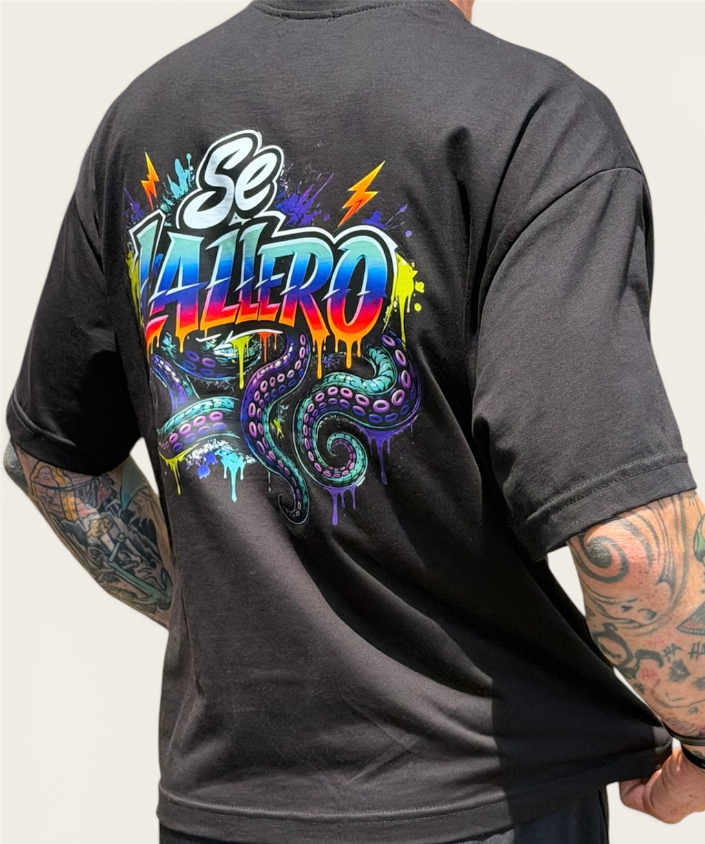 SE LALLERO- T-Shirt oversize