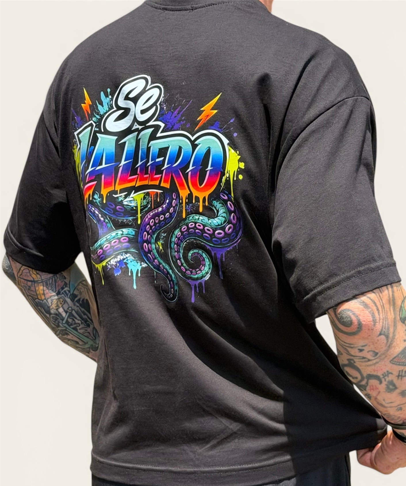 SE LALLERO- T-Shirt oversize