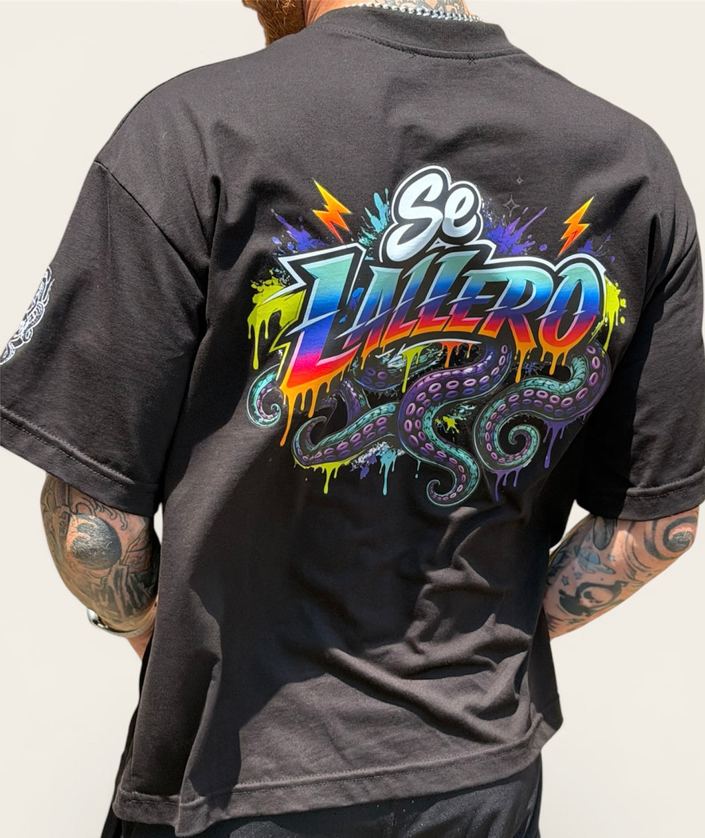 SE LALLERO- T-Shirt oversize